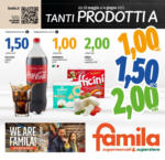 Famila Superstore Tanti prodotti a 1,00 1,50 2,00 - al 04.06.2025