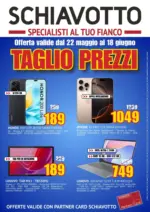 Schiavotto Taglio Prezzi - al 18.06.2025