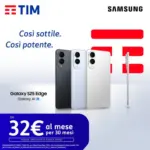 TIM Da 32€ al mese per 30 mesi - al 31.05.2025