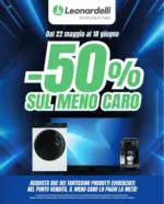 Leonardelli -50% sul meno caro - al 18.06.2025