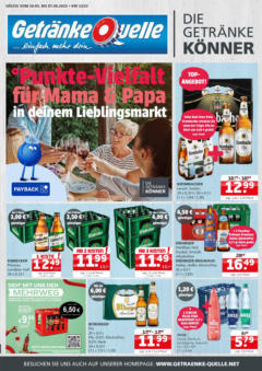 Entdecke - Getränke Quelle: Getränkeangebote gültig ab dem 25.05.2025