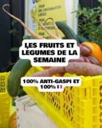 Nous anti gaspi Des produits frais, locaux et imparfaits comme on les aime - au 26.05.2025