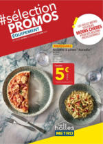 Metro Metro #Sélections promos Equipement - au 21.06.2025