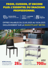 Metro Sélection Promos - Exclusivités Marketplace