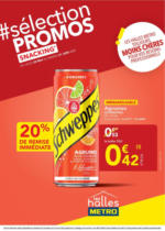 Metro Metro Sélection PROMOS Snacking - au 21.06.2025