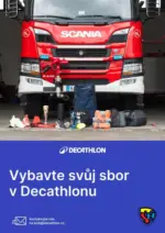 Decathlon Vybavte svůj sbor v Decathlonu – do 03.06.2025