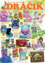 Bez hračky neodejdeš Dráčik!