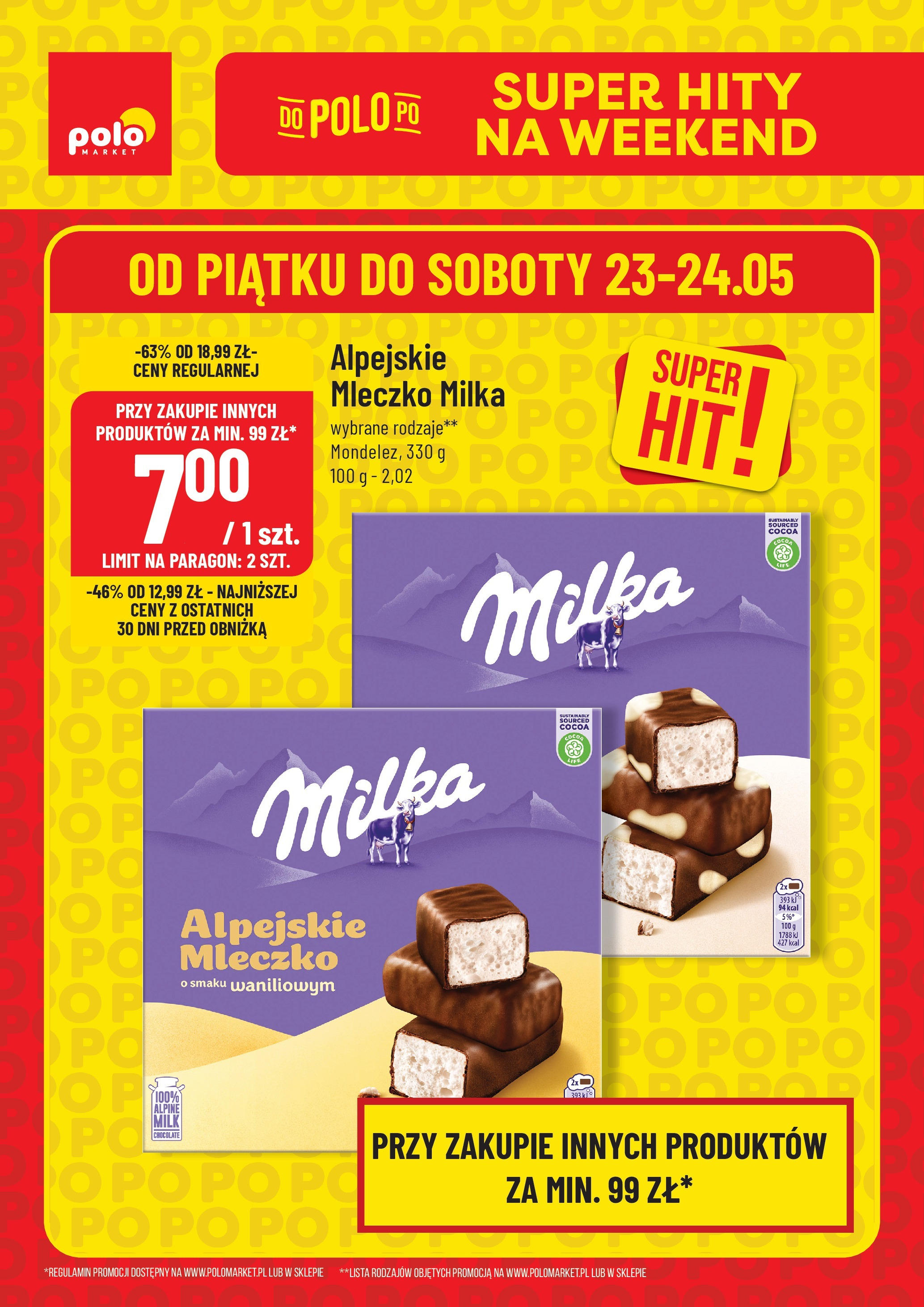 POLOmarket gazetka promocyjna (23.05.2025) - Nowa ulotka - Numer strony 1