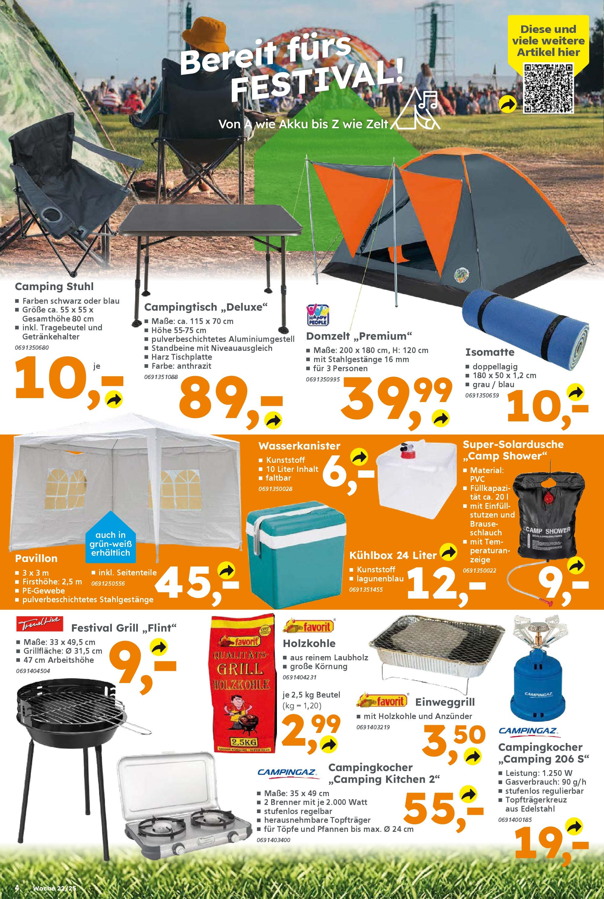 Globus Baumarkt prospekt Forchheim	 (ab 25.05.2025) zum Blättern | Seite: 4 | Produkte: Grill, Stuhl