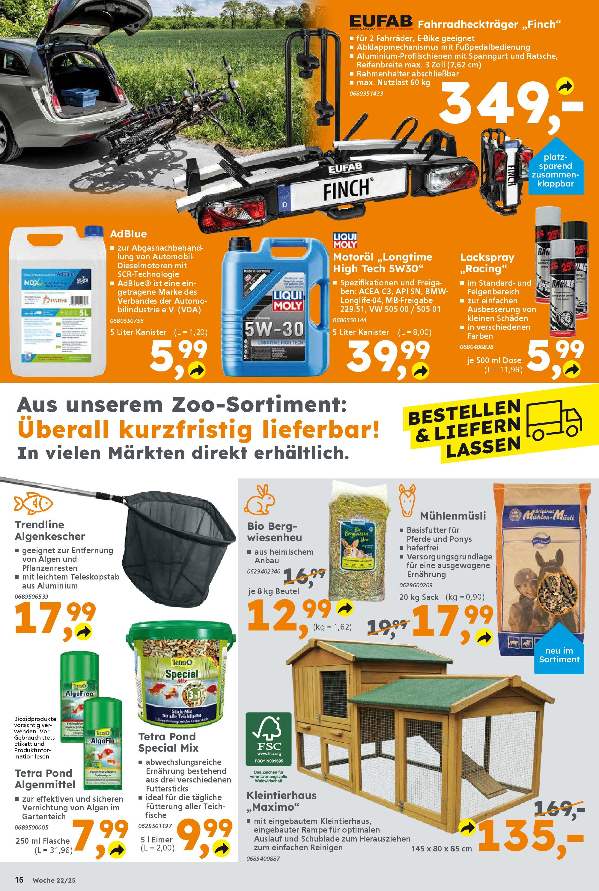 Globus Baumarkt prospekt Forchheim	 (ab 25.05.2025) zum Blättern | Seite: 16 | Produkte: Tür