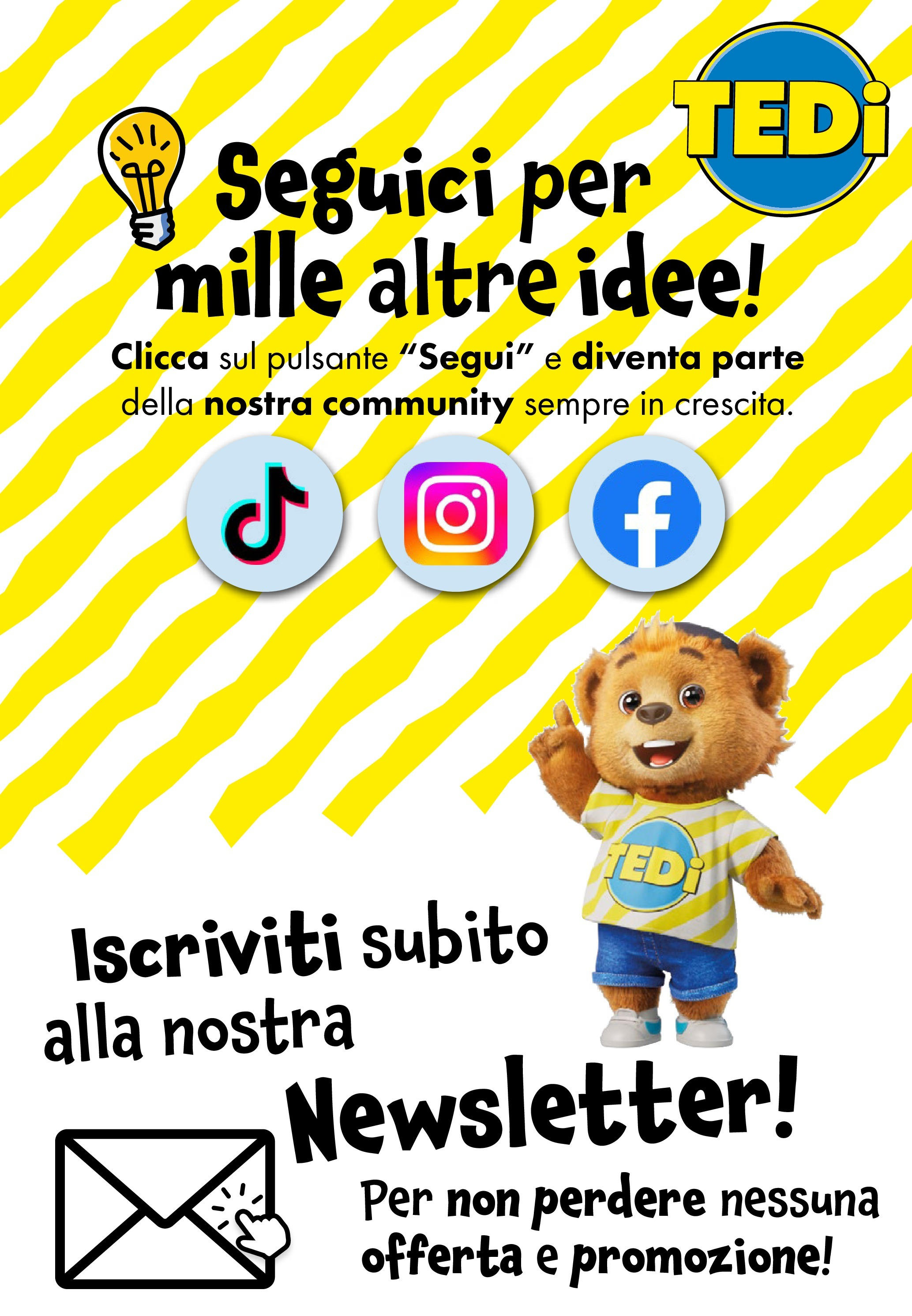 Nuovo TEDi - TEDi volantino fino al 27.06.2025 dal 20/06/2025 > offerte anteprima 🛍️ | Pagina: 10