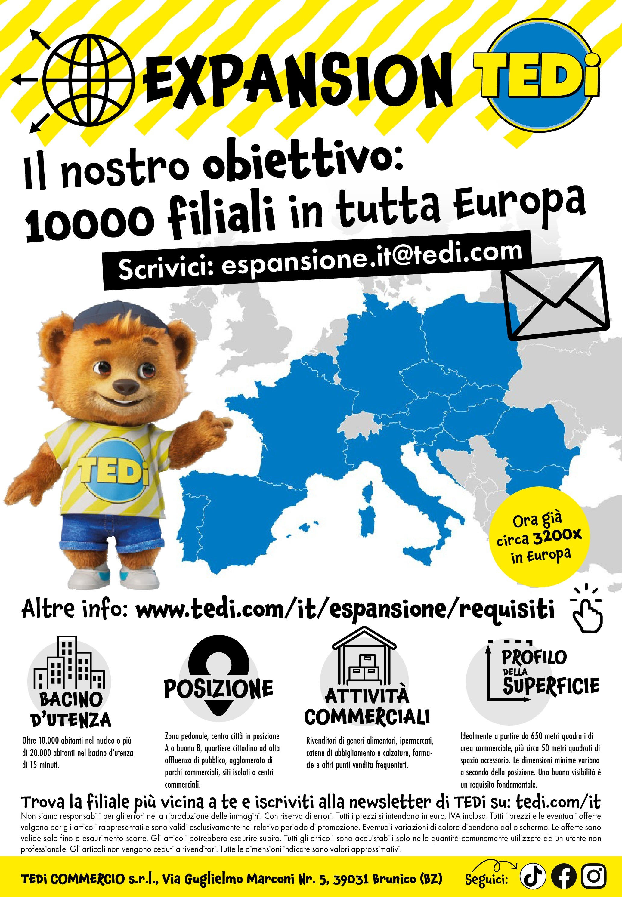 Nuovo TEDi - TEDi volantino fino al 27.06.2025 dal 20/06/2025 > offerte anteprima 🛍️ | Pagina: 15 | Prodotti: Tè