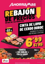 AhorraMas Rebajón de precios - hasta el 28.05.2025