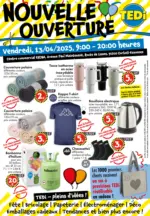 TEDi Discount Nouvelle Ouverture - au 23.05.2025