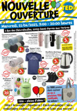 TEDi Discount Nouvelle Ouverture - au 12.06.2025