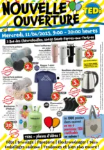 TEDi Discount Nouvelle Ouverture - au 12.06.2025