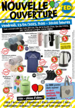 TEDi Discount Nouvelle Ouverture - au 14.06.2025