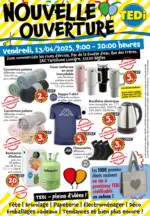 TEDi Discount Nouvelle Ouverture - au 14.06.2025