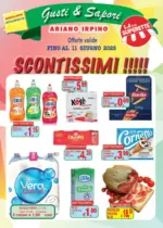 Gusti e Sapori Supermercato Scontissimi!!! - al 11.06.2025