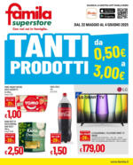 Famila Superstore Tanti prodotti da 0,50 euro a 3,00 euro - al 04.06.2025