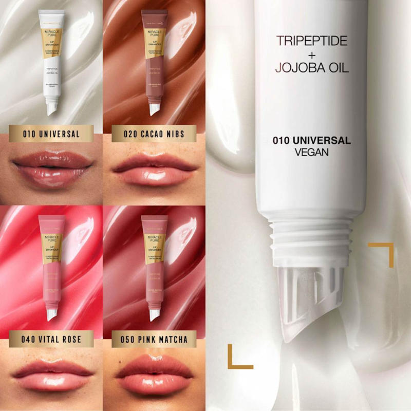 MAX FACTOR Lipgloss Miracle Pure Lip Enhancer 010 Universal