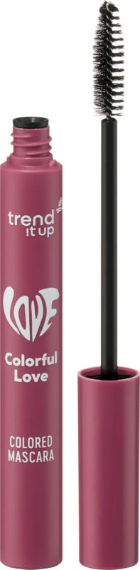 trend !t up Mascara Colorful Love 010 Burgundy