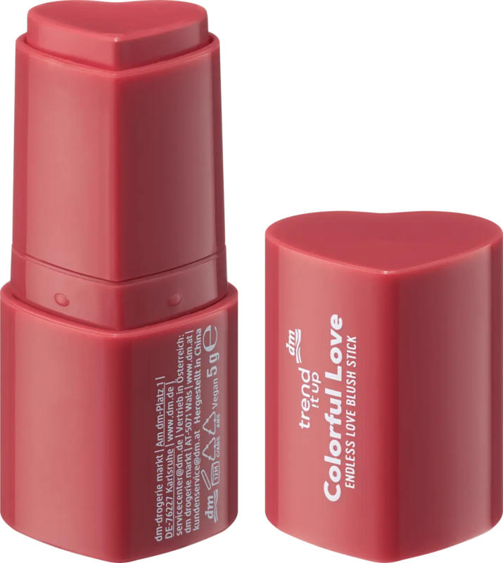 trend !t up Blush Stick Colorful Love Raspberry