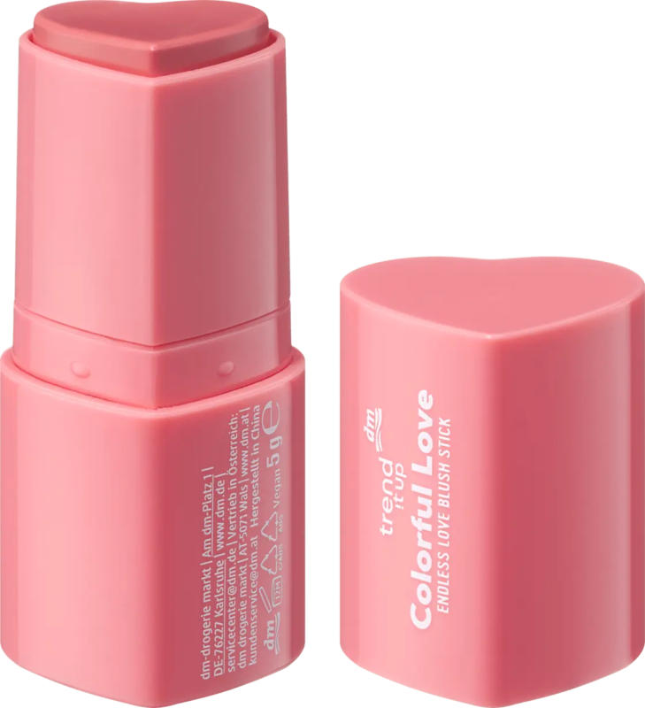 trend !t up Blush Stick Colorful Love Rose