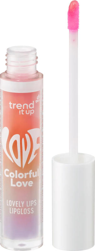 trend !t up Lipgloss Colorful Love Rainbow