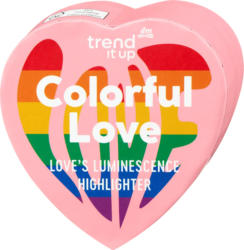 trend !t up Highlighter Colorful Love Rainbow
