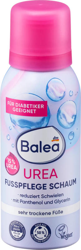 Balea Fußpflegeschaum