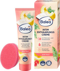 Balea Enthaarungscreme intim Tropic