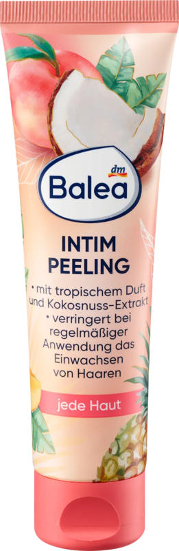 Balea Intim Peeling Tropic