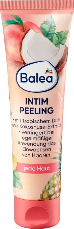 Balea Intim Peeling Tropic