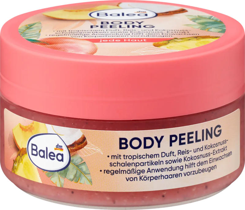 Balea Körperpeeling Tropic