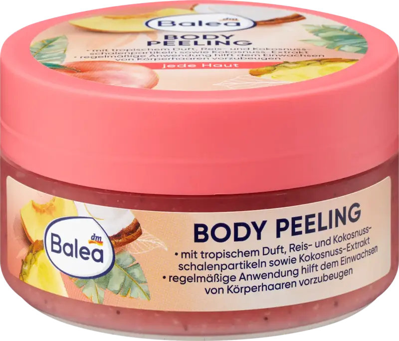 Balea Körperpeeling Tropic