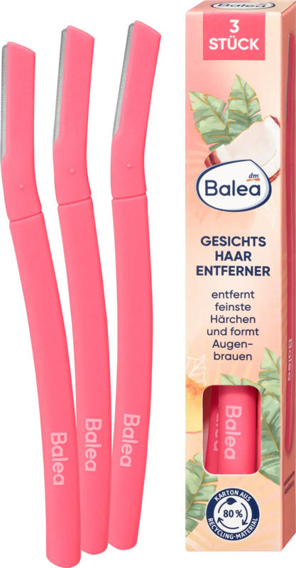 Balea Gesichtshaarentferner Tropic