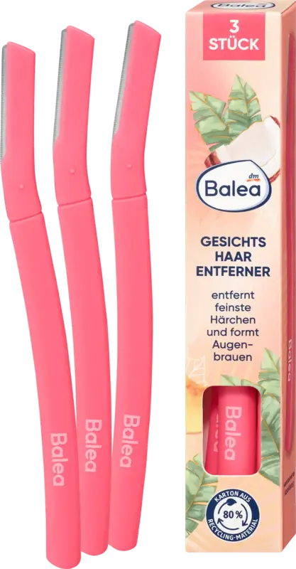 Balea Gesichtshaarentferner Tropic