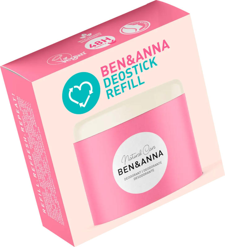 BEN&ANNA Deostick Love Me, Nachfüllpack
