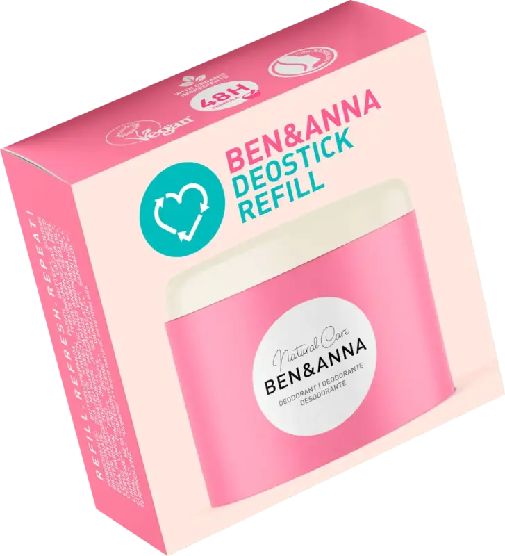 BEN&ANNA Deostick Love Me, Nachfüllpack