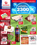 Oferta Spożywcza Selgros – do 04.06.2025