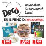 Deco Market Fai il pieno di convenienza! - al 02.06.2025