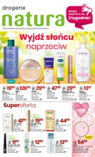 Drogerie Natura gazetka