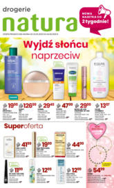Drogerie Natura gazetka