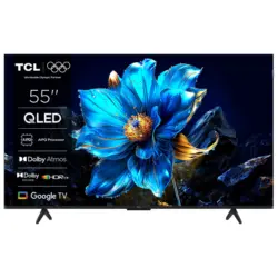 Телевизор TCL 55QLED780K 4K Ultra HD QLED SMART TV, GOOGLE TV, 55.0 ", 139.0 см