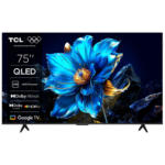 Технополис Телевизор TCL 75QLED780K 4K Ultra HD QLED SMART TV, GOOGLE TV, 75.0 ", 189.0 см - до 17-07-25