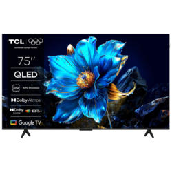 Телевизор TCL 75QLED780K 4K Ultra HD QLED SMART TV, GOOGLE TV, 75.0 ", 189.0 см