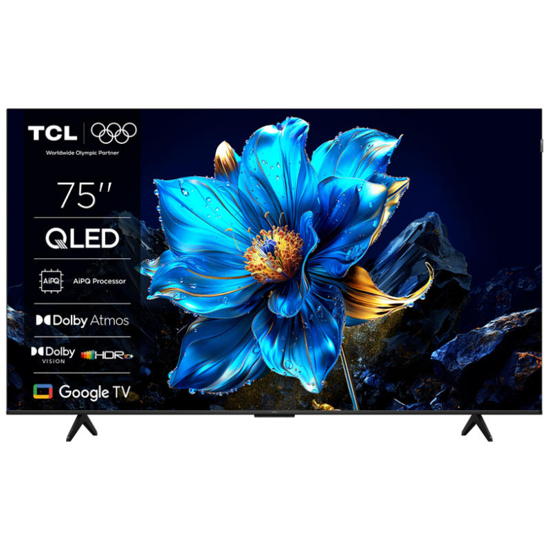 Телевизор TCL 75QLED780K 4K Ultra HD QLED SMART TV, GOOGLE TV, 75.0 ", 189.0 см