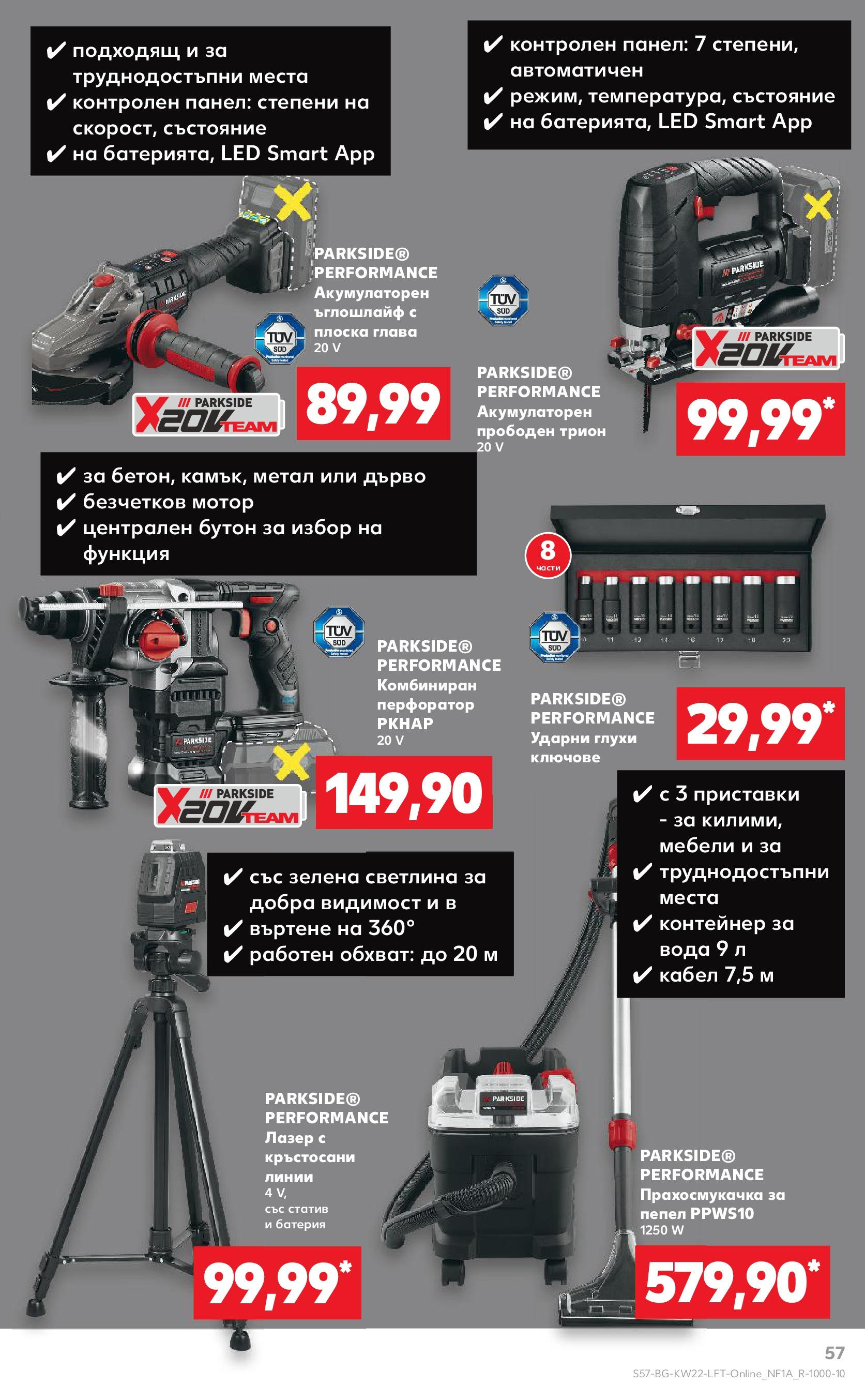 Нова Кауфланд брошура от 26.05.2025 - Седмична брошура София №22 на Кауфланд | Страница: 57 | Продукти: Chili con carne, Ключове, Вода, Кабел