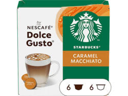 Starbucks Caramel Macchiato Kaffeekapseln, 10 Stück, Kompatibles System: Nescafé Dolce Gusto